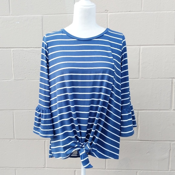 Bell Sleeve Top (Leggings material) - Picture 1 of 8